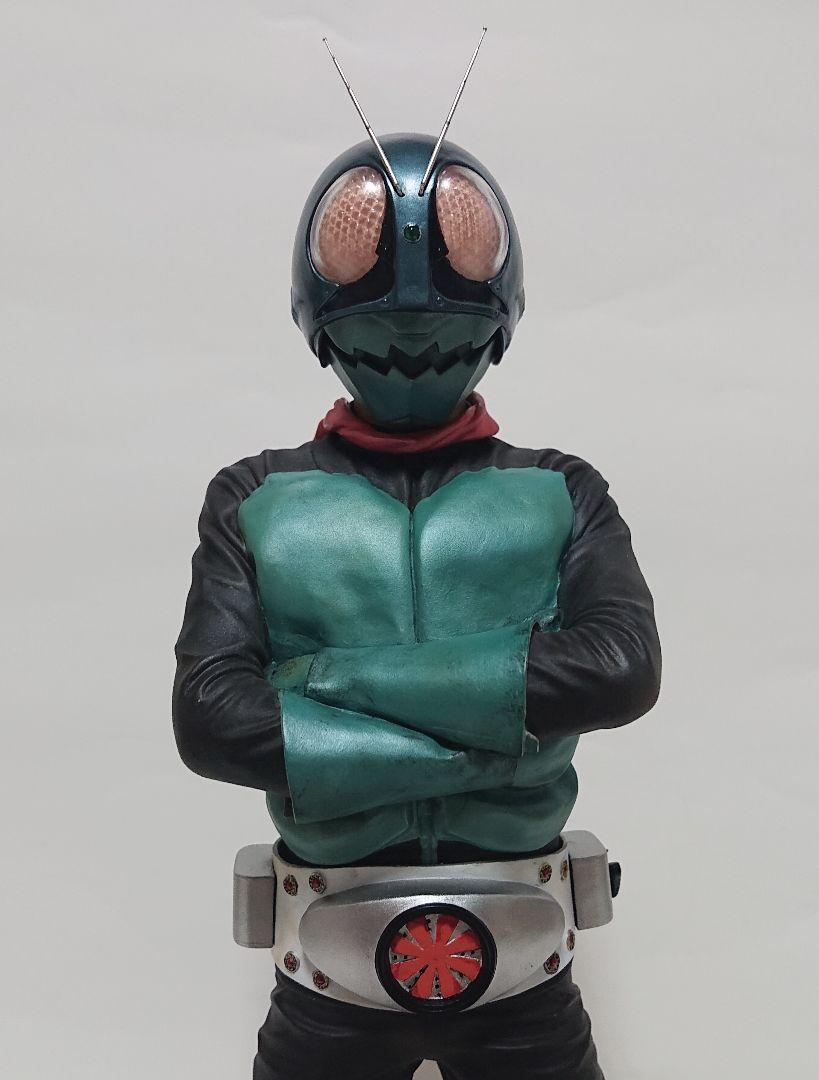 ビリケン商会 リアルモデルキットシリーズ「仮面ライダー」台座付き完成品