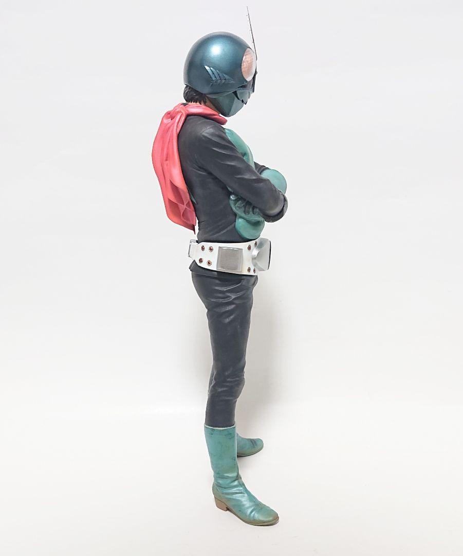 ビリケン商会 リアルモデルキットシリーズ「仮面ライダー」台座付き完成品