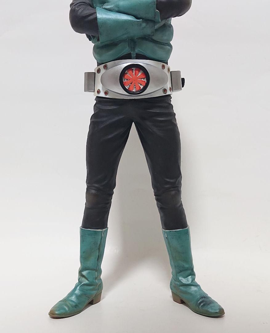 ビリケン商会 リアルモデルキットシリーズ「仮面ライダー」台座付き完成品