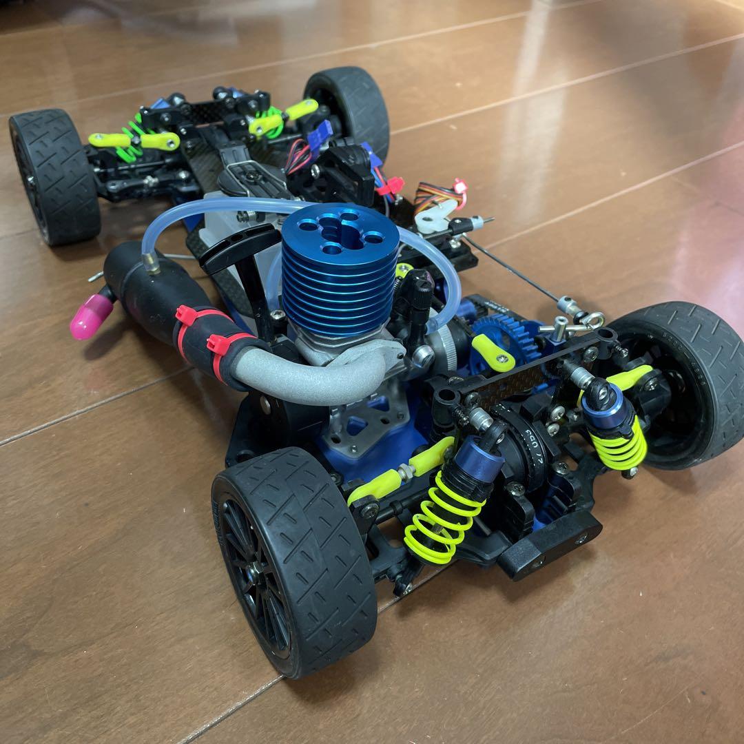 1/10 京商 ピュアテンGP スパイダー MkⅡ OS MAX CV-R 1/10 京商 ピュアテンGP スパイダー MkⅡ OS MAX CV-R ラジコン
