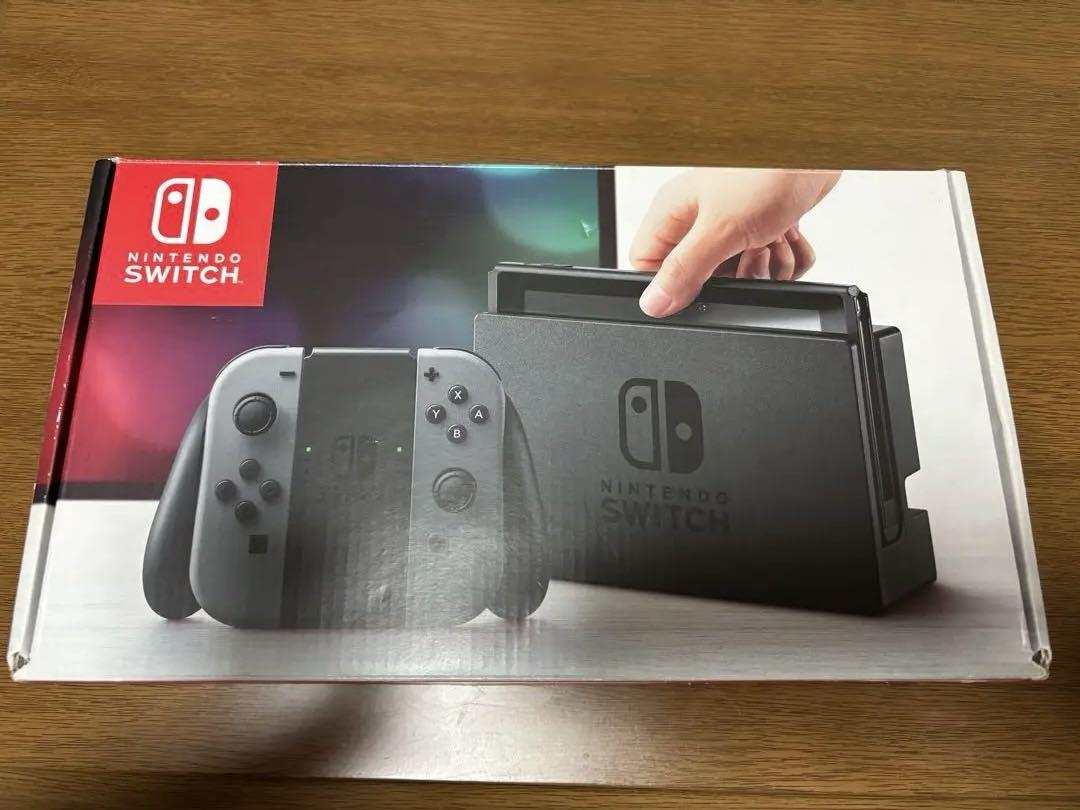 Nintendo Switch グレー 本体と付属品