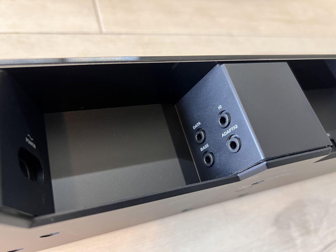 【美品】Bose Soundbar 700 プレミアムサウンドバー Bose Soundbar 700 ホワイト サウンドバー