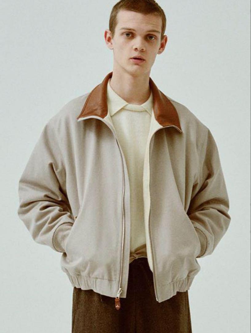 HERILL Cottontwill Weekend Jacket 2ベージュ HERILL Cottontwill Weekend Jacket 2ベージュ
