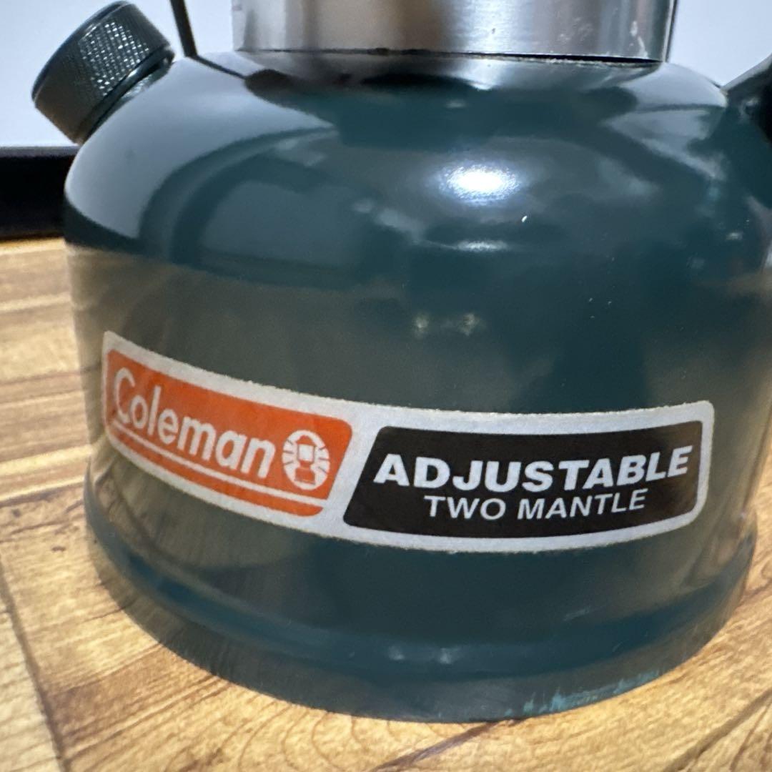 Coleman ADJUSTABLE 286・288　ワンマントルランタン