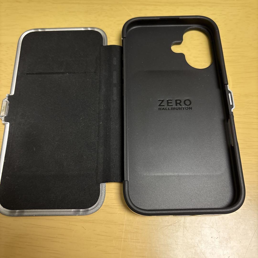 ZERO HALLIBURTON(ゼロハリバートン) iPhone16 ケース