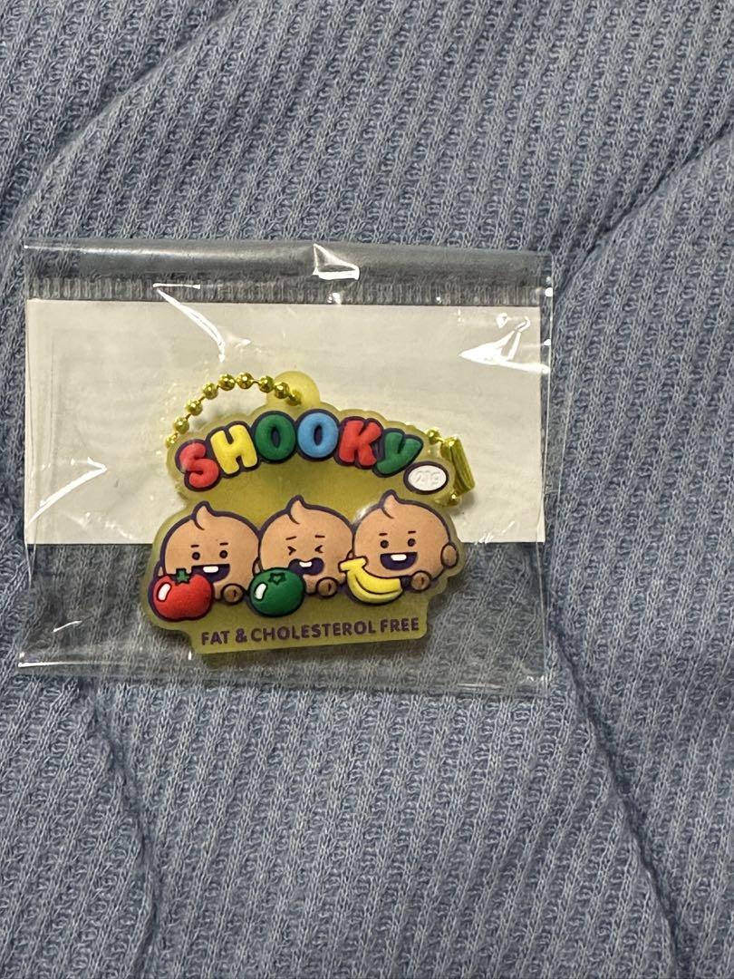 BT21 BTS SUGA ミンユンギ SHOOKY キーホルダー 画像1