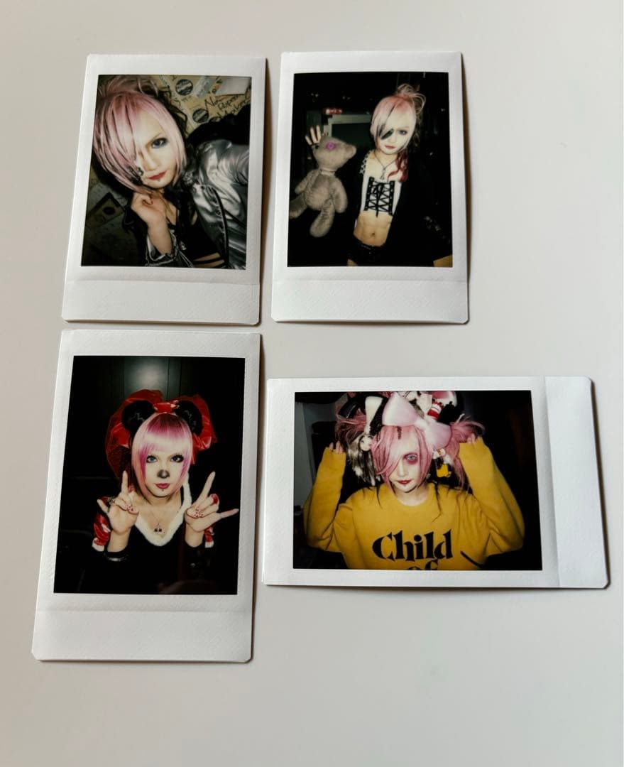 MEJIBRAY 8P-SB 綴　恋一　レアチェキ　01 MEJIBRAY 8P-SB 綴 恋一 レアチェキ 01