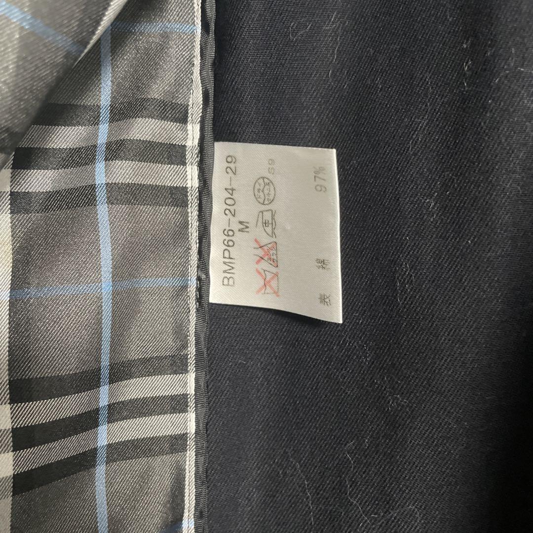 【美品】クリーニング済み　バーバリーブラックレーベル ナポレオンコート