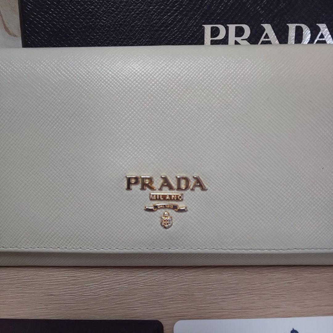 最安値豊富な にー様専用 美品 PRADA プラダ 長財布 リカラー品 13XSi-m72192500958 豊富な低価