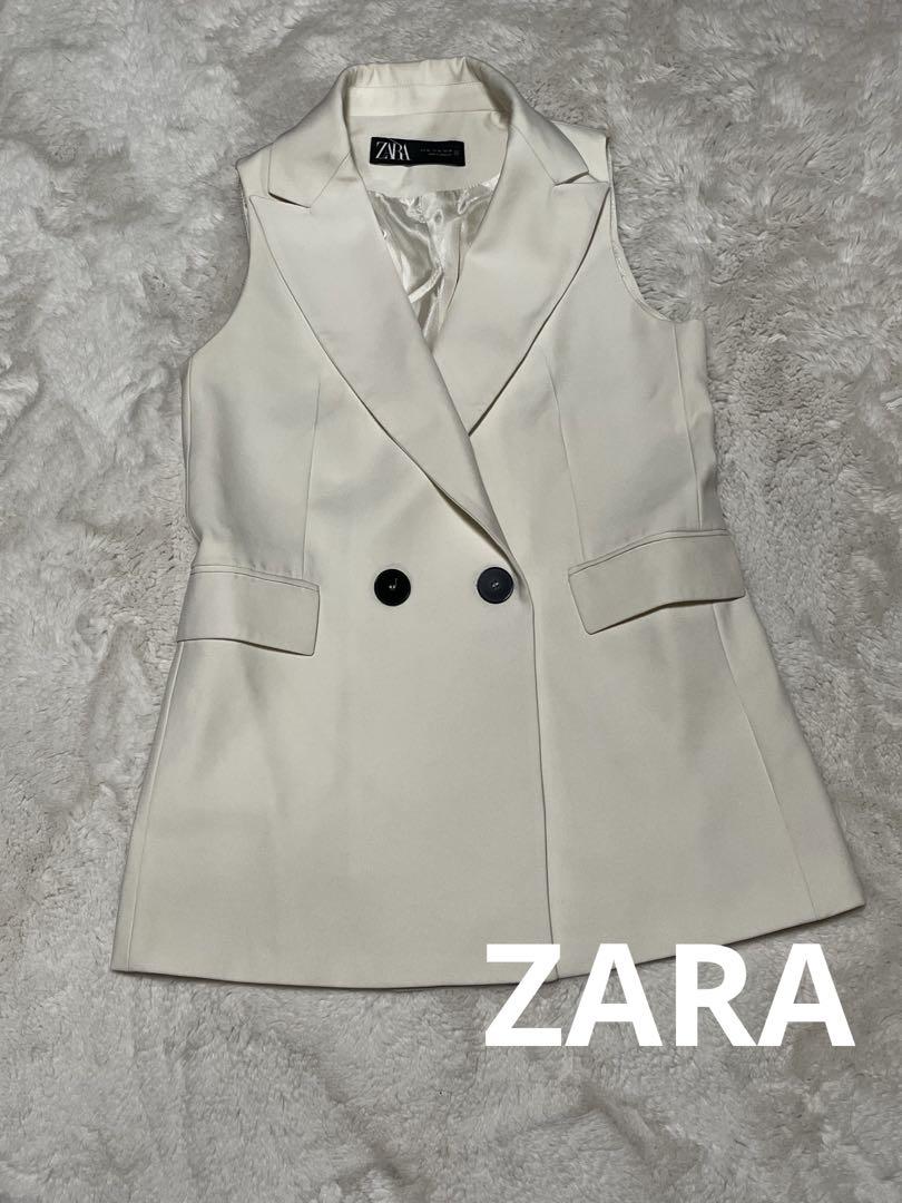 ☆美品☆ZARA ベスト ジレ - メルカリ