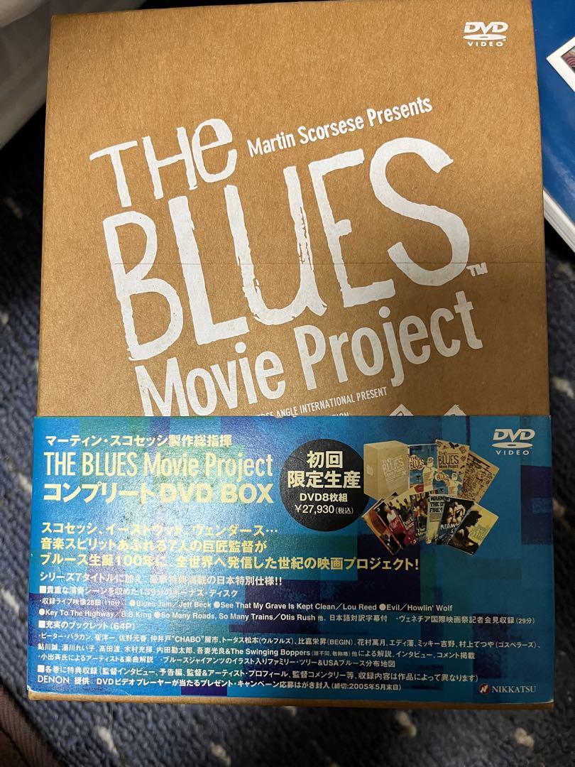 ファッションの The Blues Movie Project コンプリートDVD BOX batumi.ge