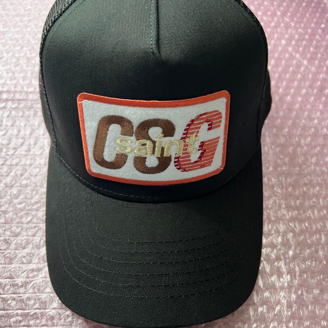 黒夢×SAINT Mxxxxxx Collaboration キャップ ブラック