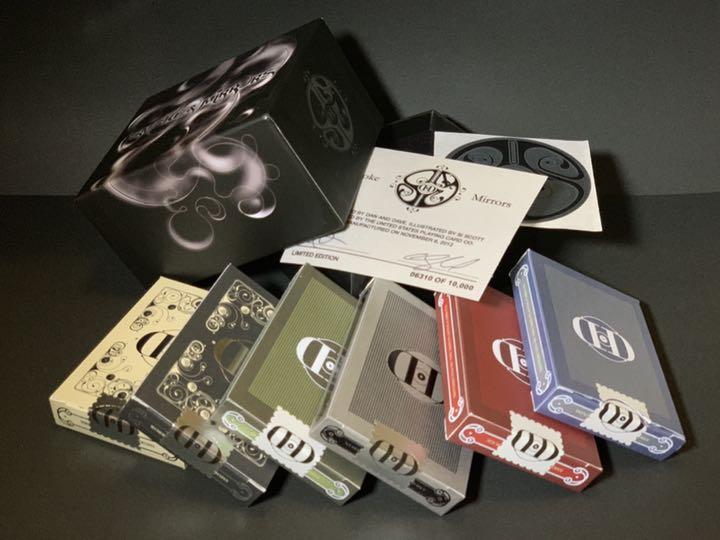多様な Mirrors & Smoke Deluxe Set Box トランプ