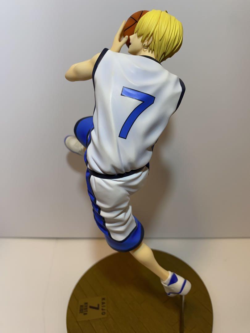 限定品】黒子のバスケ 黄瀬涼太 白ユニver. 1/8 フィギュア