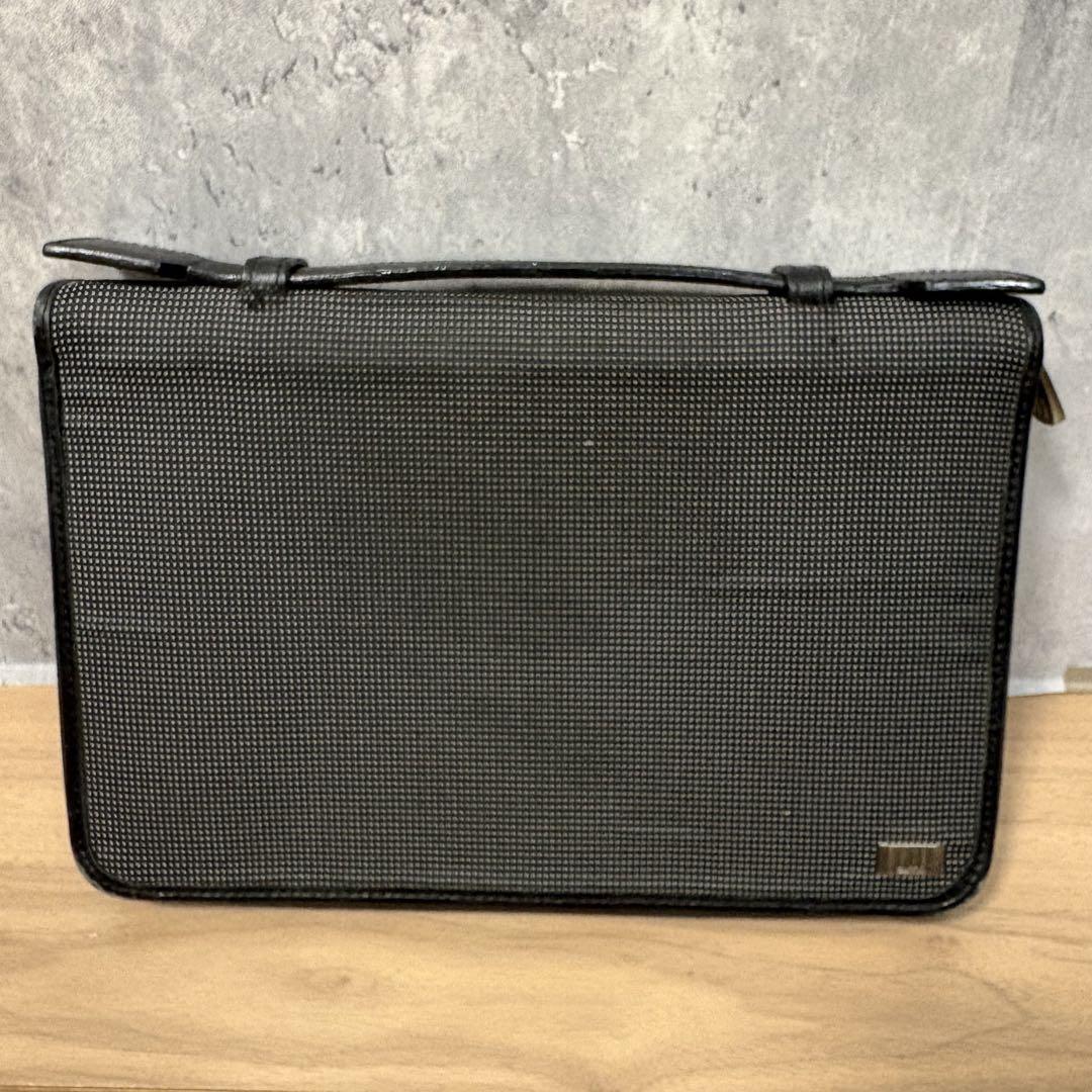 エンジンターン [中古] ダンヒル ラゲッジキャンバス