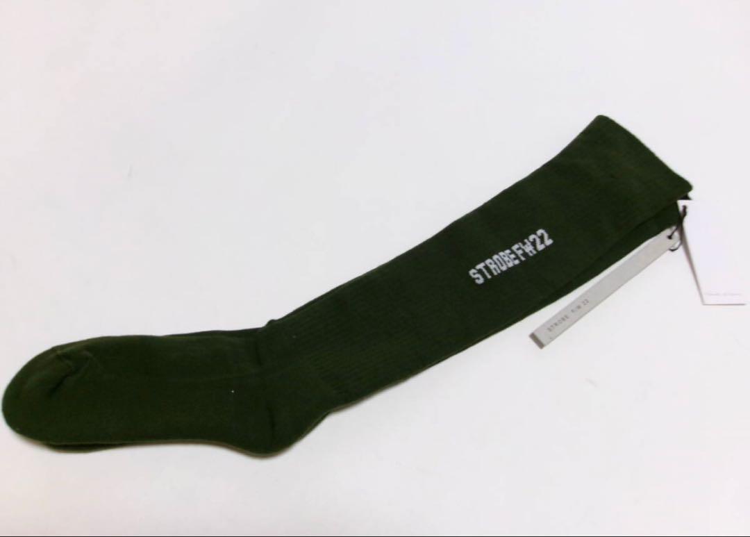新品　リックオウエンス　RICK OWENS ハイソックス　靴下2