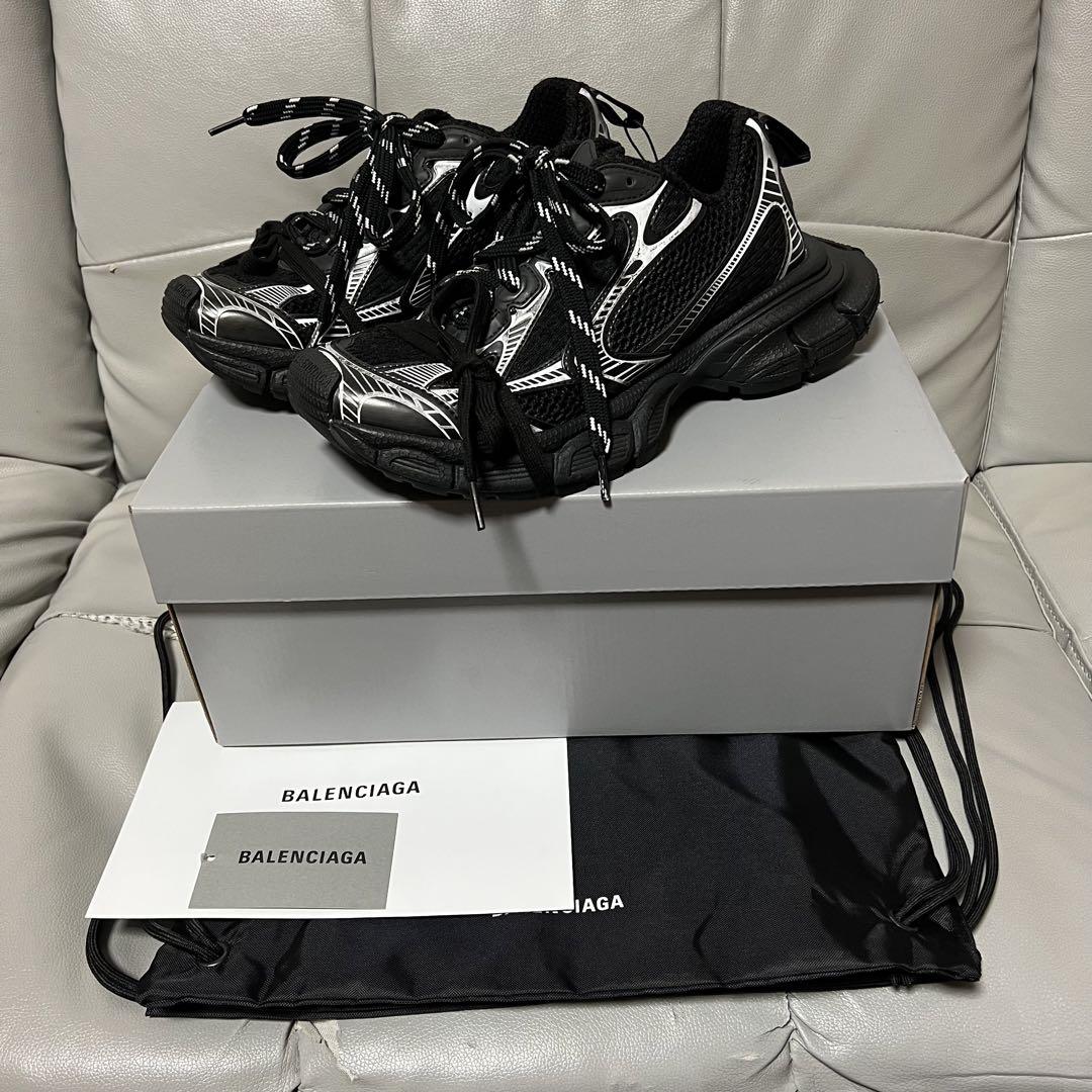新品?正規品 balenciaga バレンシアガ 3xl スニーカー ブラック