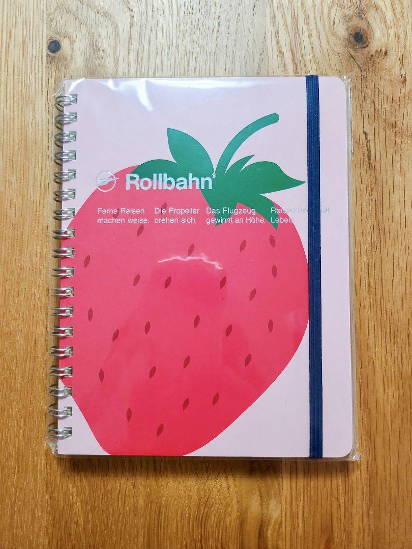 いちご柄ロルバーンポケット付メモ 限定カラー発売 | DELFONICS