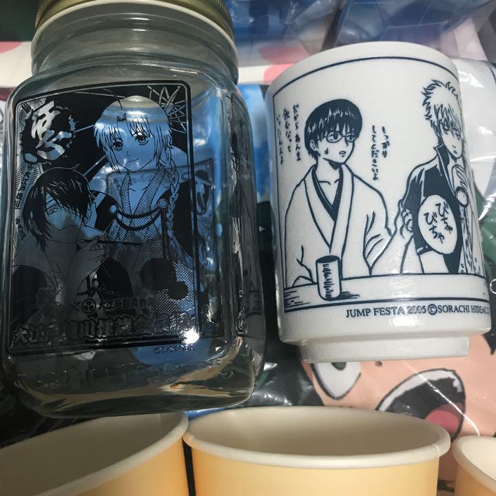 銀魂 マグカップ 湯のみセット