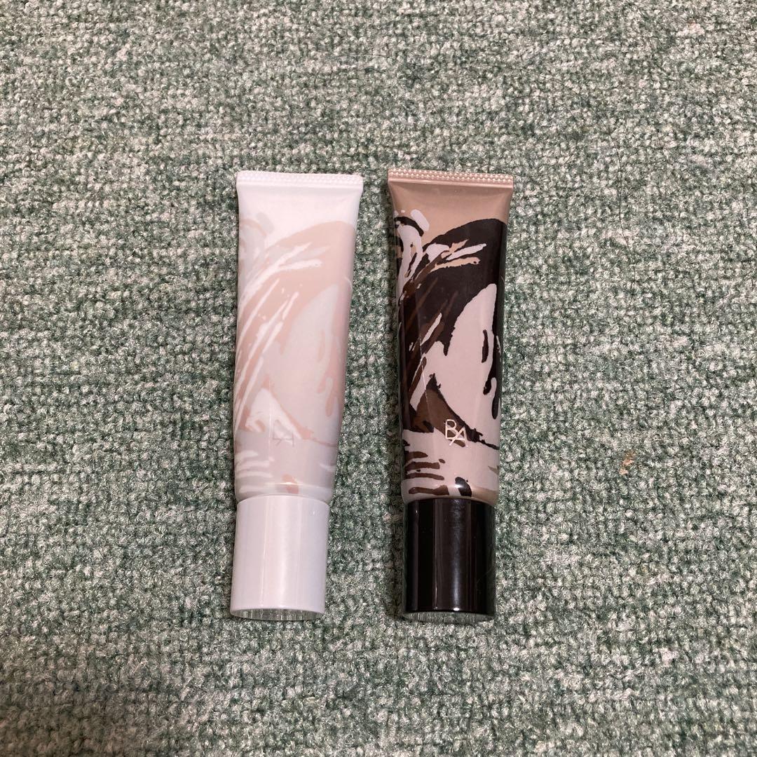 BAクリーミィファンデーションと下地