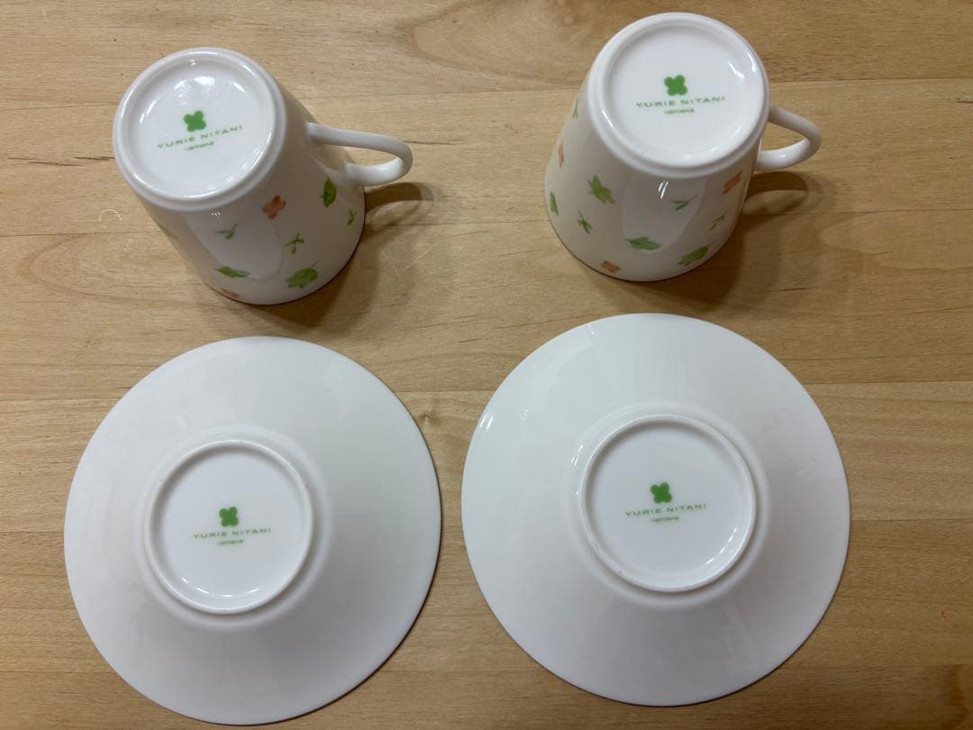 二谷友里恵　YURIE NITANI ニタニユリエ　カップ・ソーサー 2個セット mdprevattcaulkingandwaterproofing.com