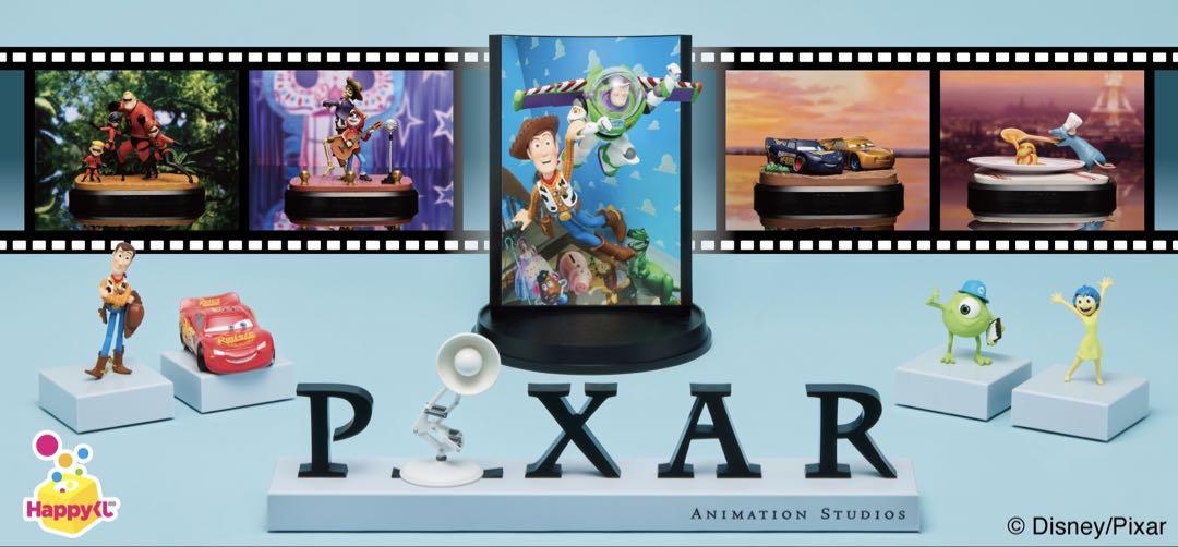 【新品】PIXAR 2025　Happyくじ　1ロット