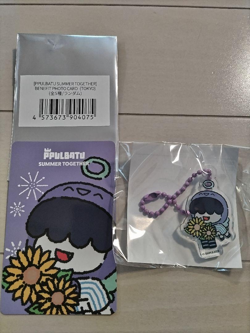 ppulbatu summer together キーリング５点セット プルバトゥ POPUP SUMMER TOGETHER プラッシュ キーリング 購入
