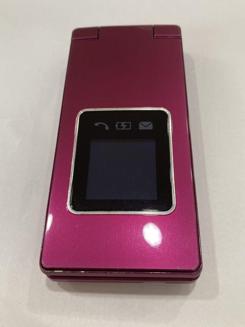 ソフトバンク かんたん携帯9 携帯電話 505SH SIMフリー　動作確認済み