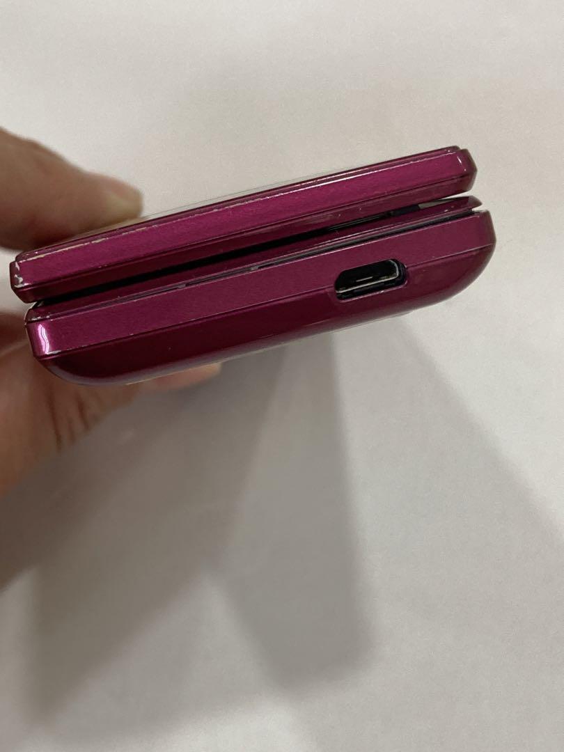 ソフトバンク かんたん携帯9 携帯電話 505SH SIMフリー　動作確認済み