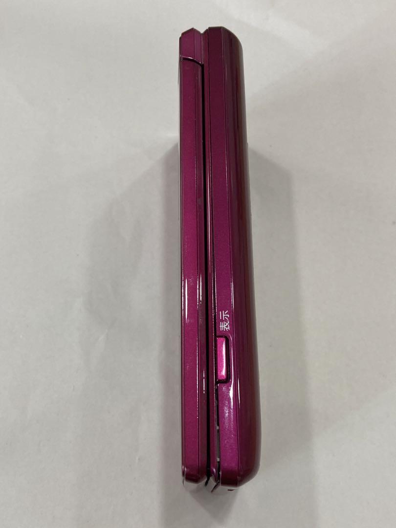 ソフトバンク かんたん携帯9 携帯電話 505SH SIMフリー　動作確認済み
