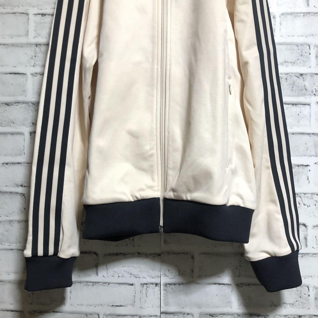 新品3XL⭐️adidasユベントス トラックジャケット トレファイル ベージュ灰