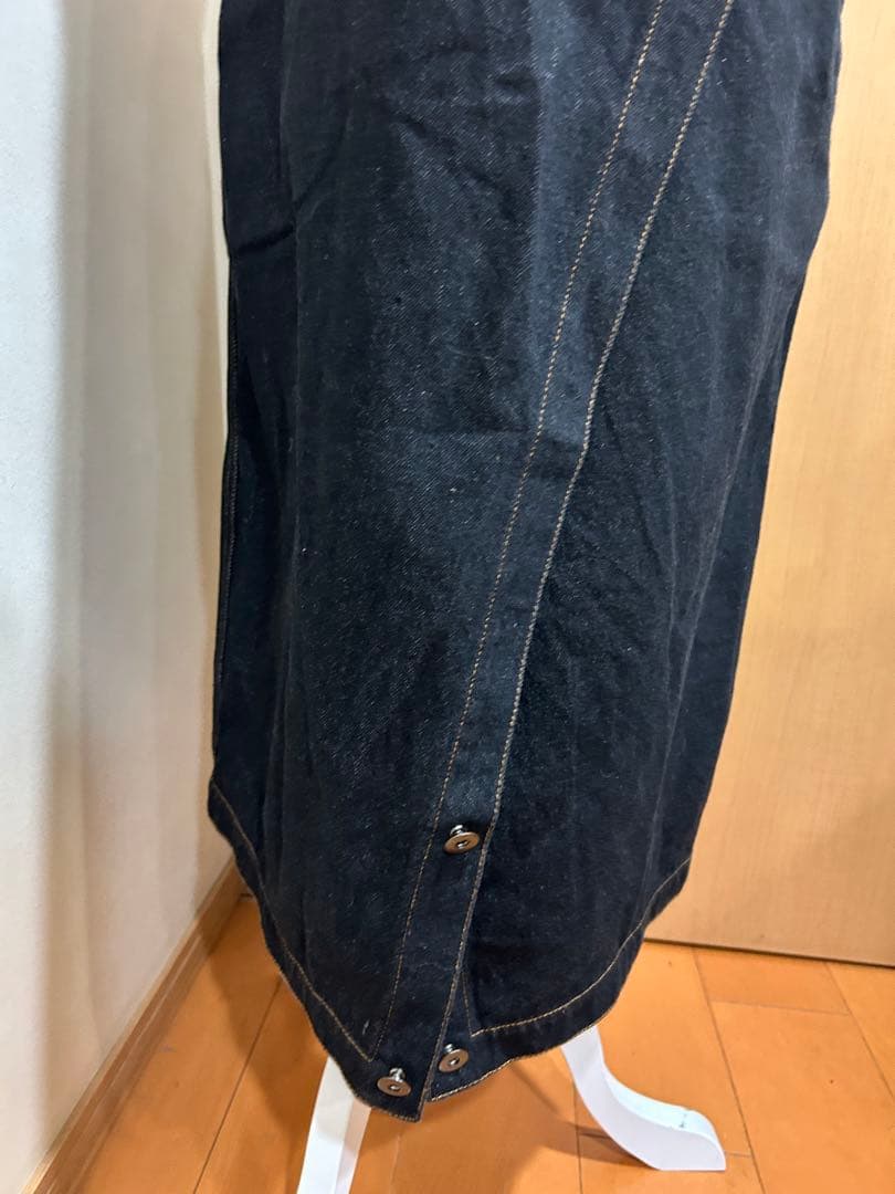 なイッセイスポーツデニムカバーオールM