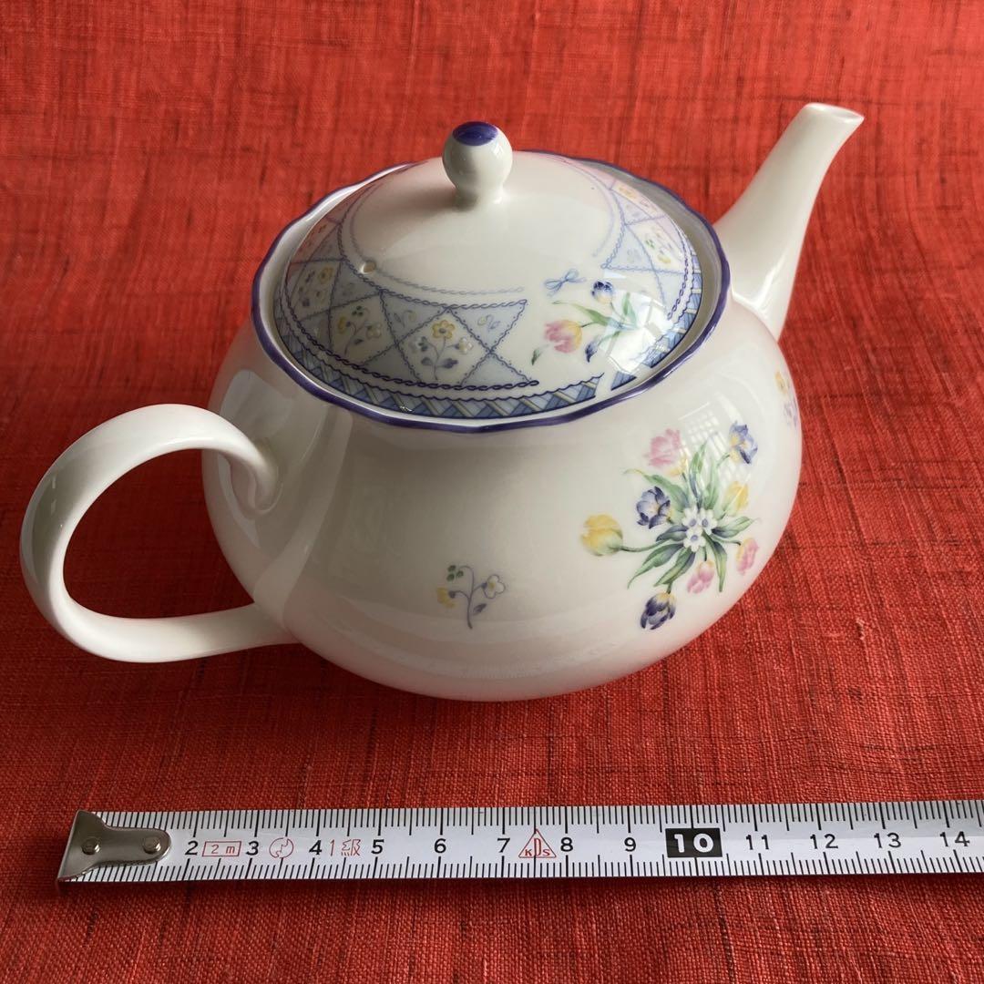 ノリタケ☆オランジュリー☆ティーポット☆Noritake☆ボーン ノリタケ☆オランジュリー☆ティーポット☆Noritake☆ボーン