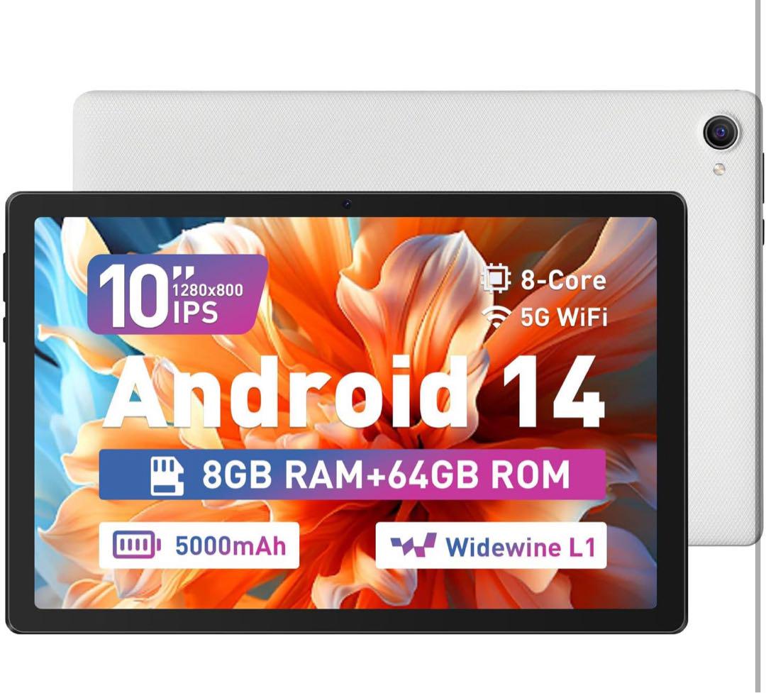 Amazon.co.jp: タブレット2025新登場Android タブレット10インチ