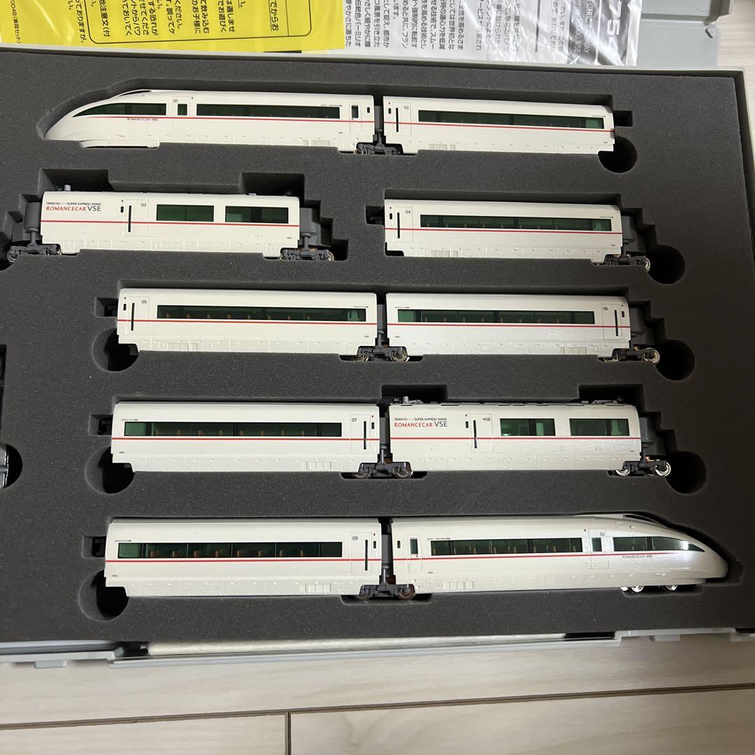 鉄道模型　小田急　ロマンスカー　VSE TOMIX 5000形　　92754