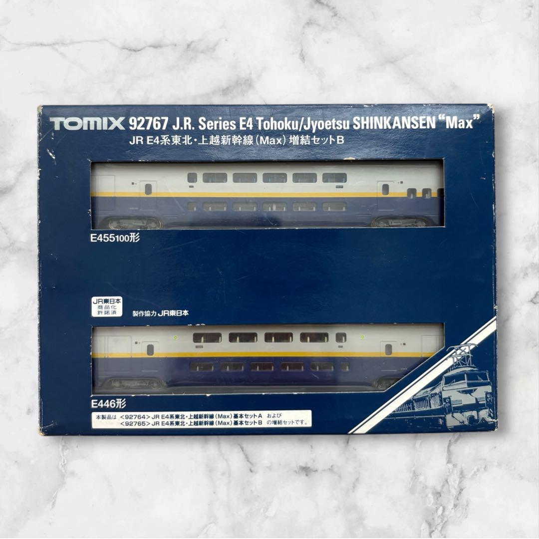 TOMIX 上越新幹線 E4系Max（旧塗装） 8両セット