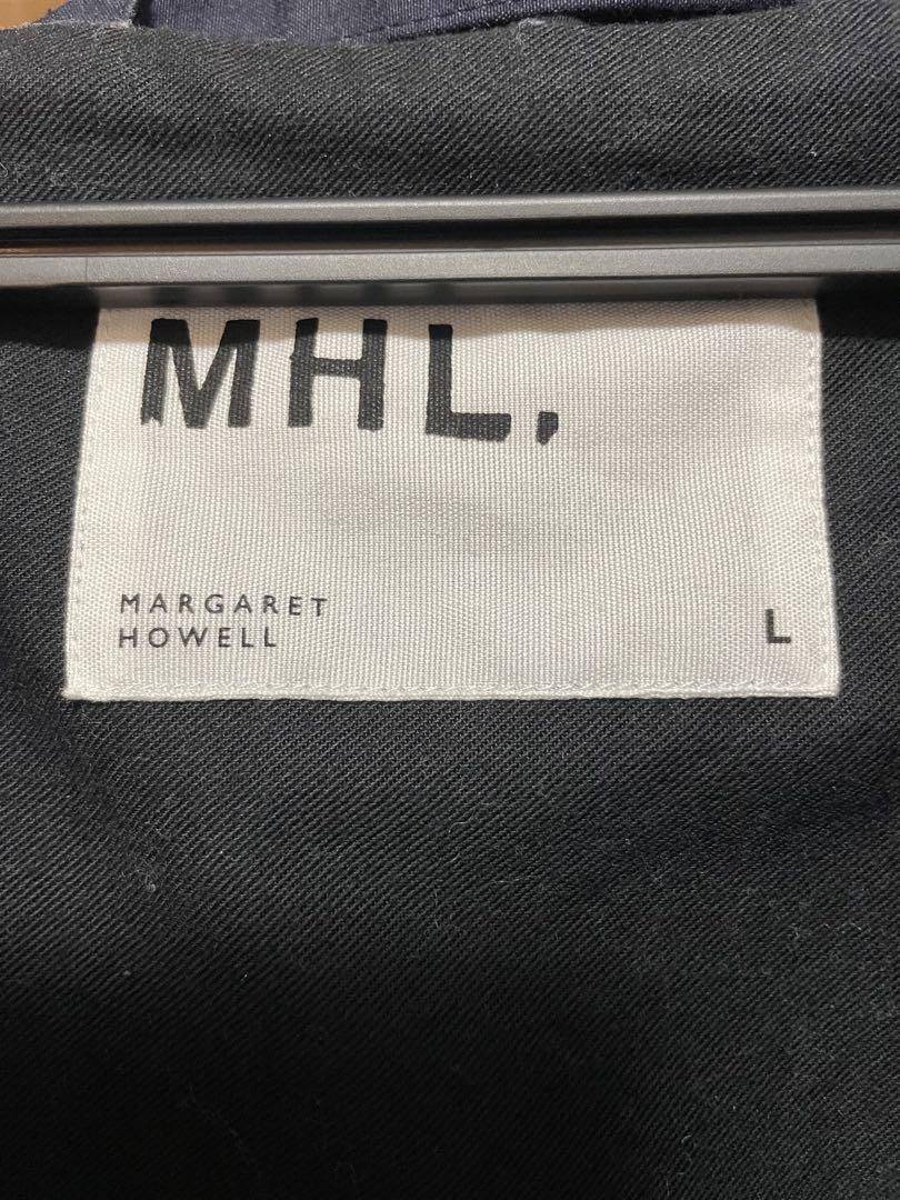 MHL マーガレットハウエル　ネイビー ダッフルコート