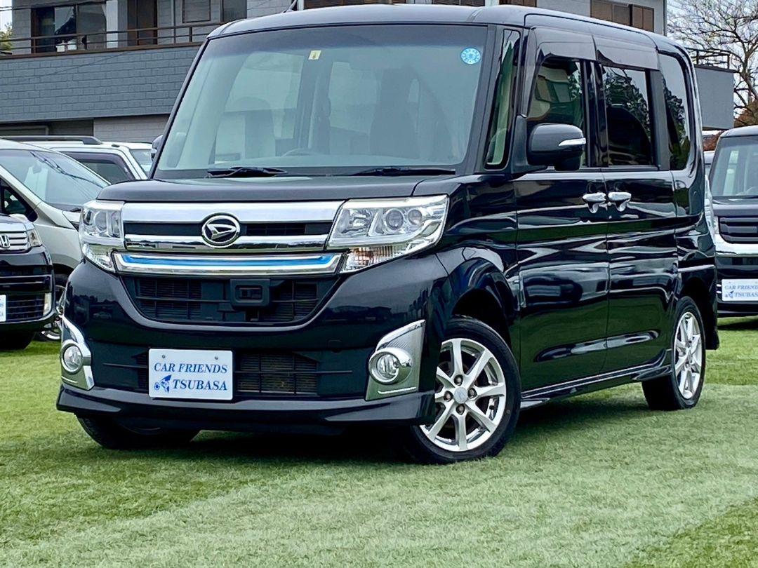 27年式タントカスタムXトップエディションSA両側PスラナビBカメラ車検2年付き