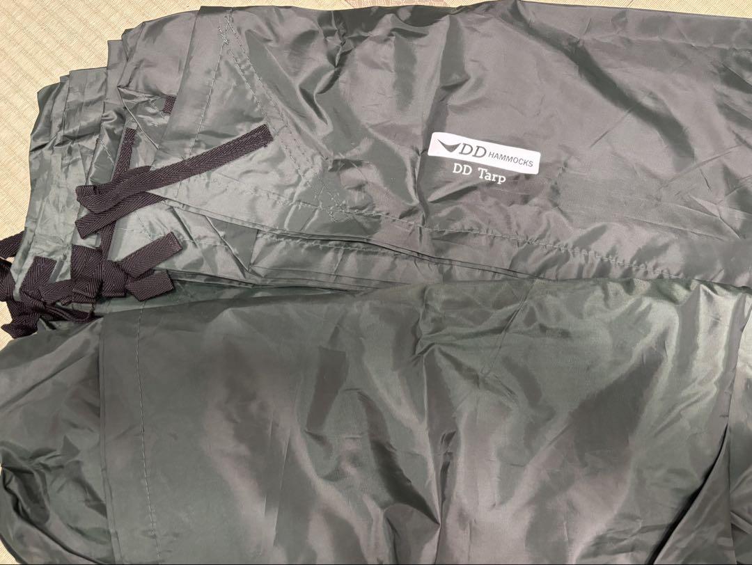 DD Tarp 4x4 オリーブグリーン