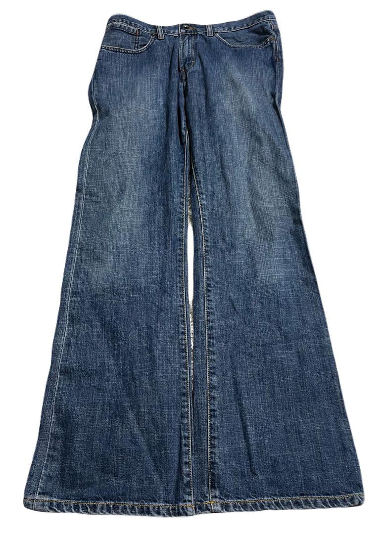 banana republic バナリパ 00s ワイド フレアパンツ y2k