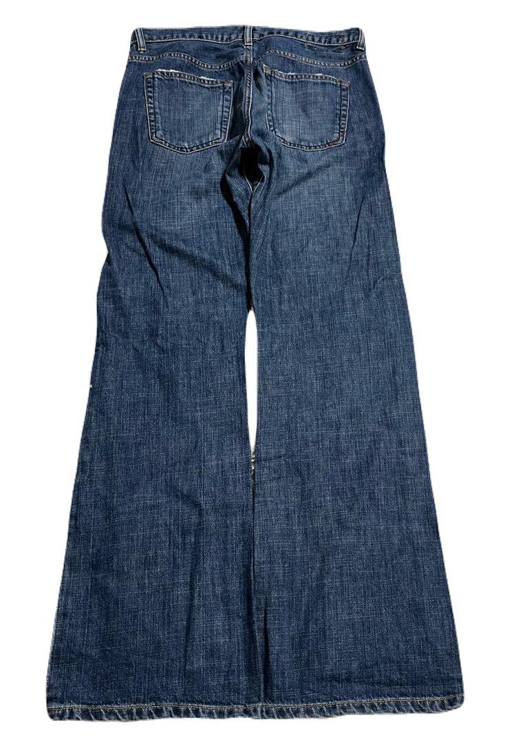 banana republic バナリパ 00s ワイド フレアパンツ y2k