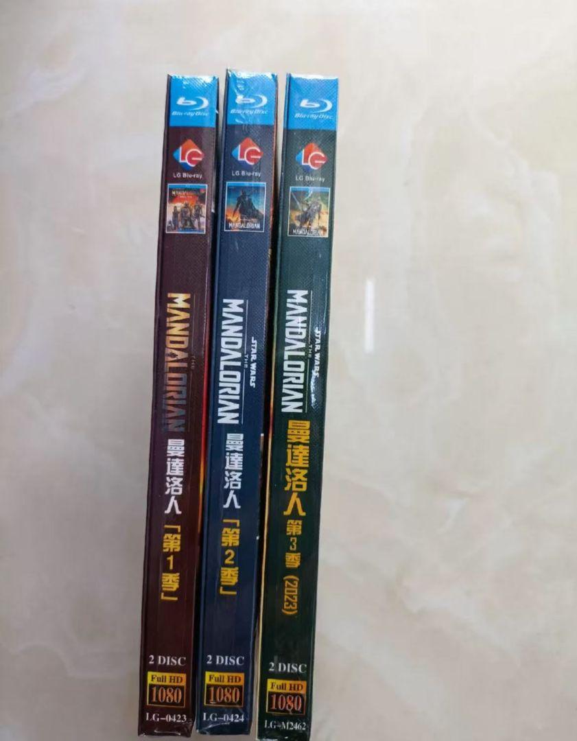 マンダロリアン ストア シーズン1+2+3Blu-ray