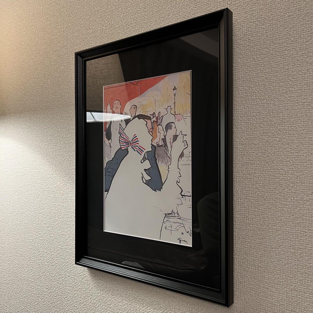 ルネグリュオーヴィンテージアートポスター家具雑貨インテリア絵画広告ビンテージ 1 ルネグリュオーヴィンテージアートポスター家具雑貨インテリア