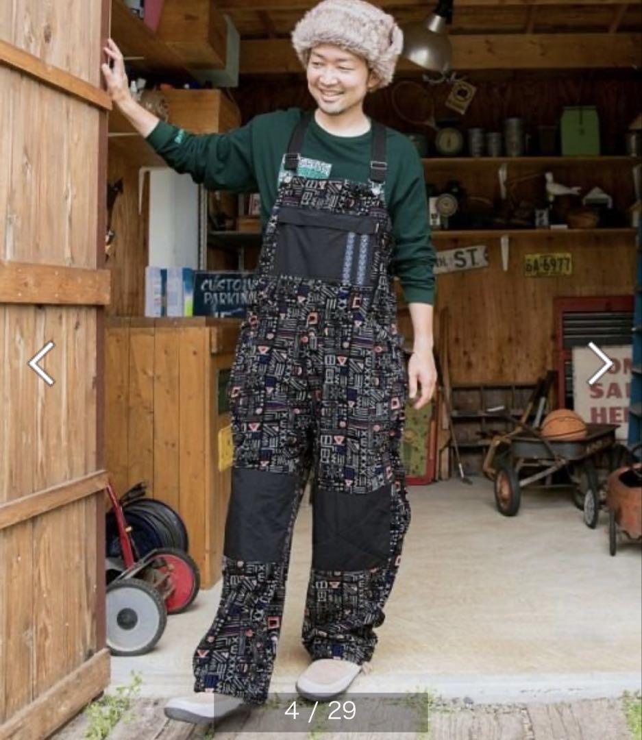 チャイハネAmina×grn ヘキソナMEN'Sサロペット