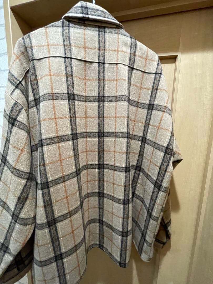 confirm チェックジャケット ジャケット・アウター