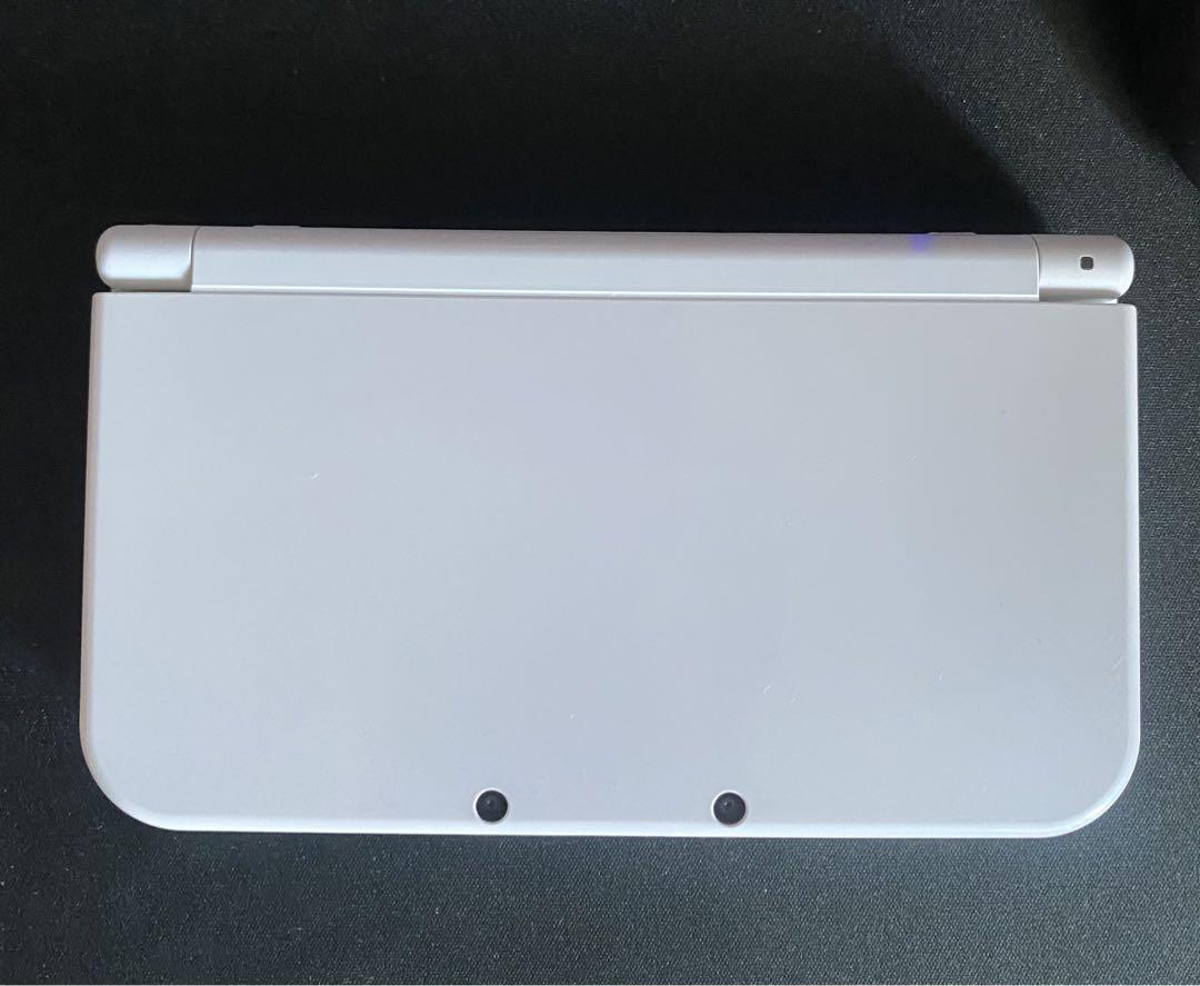 ニンテンドー3DS LL ホワイト