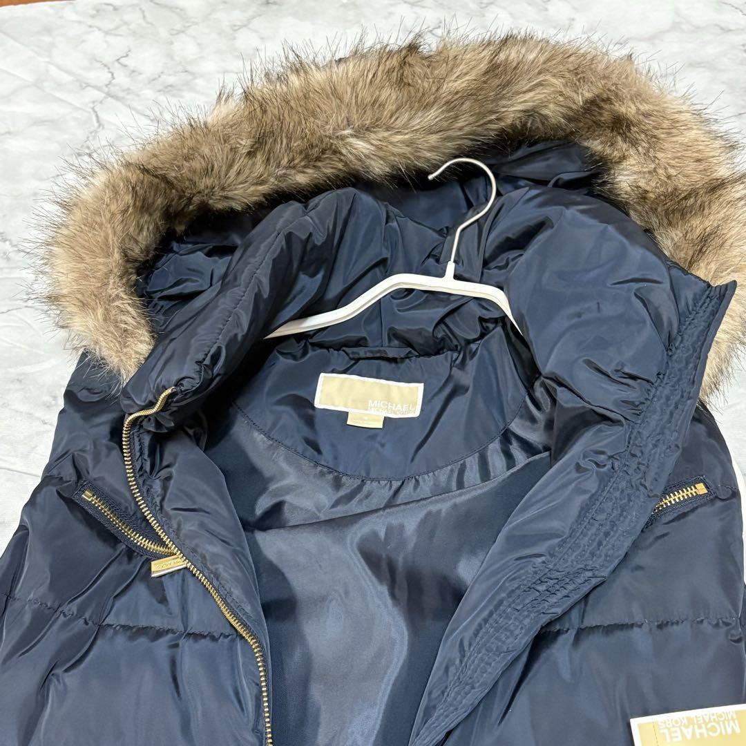 Michael Michael Kors デタッチャブルフード ダウンベスト