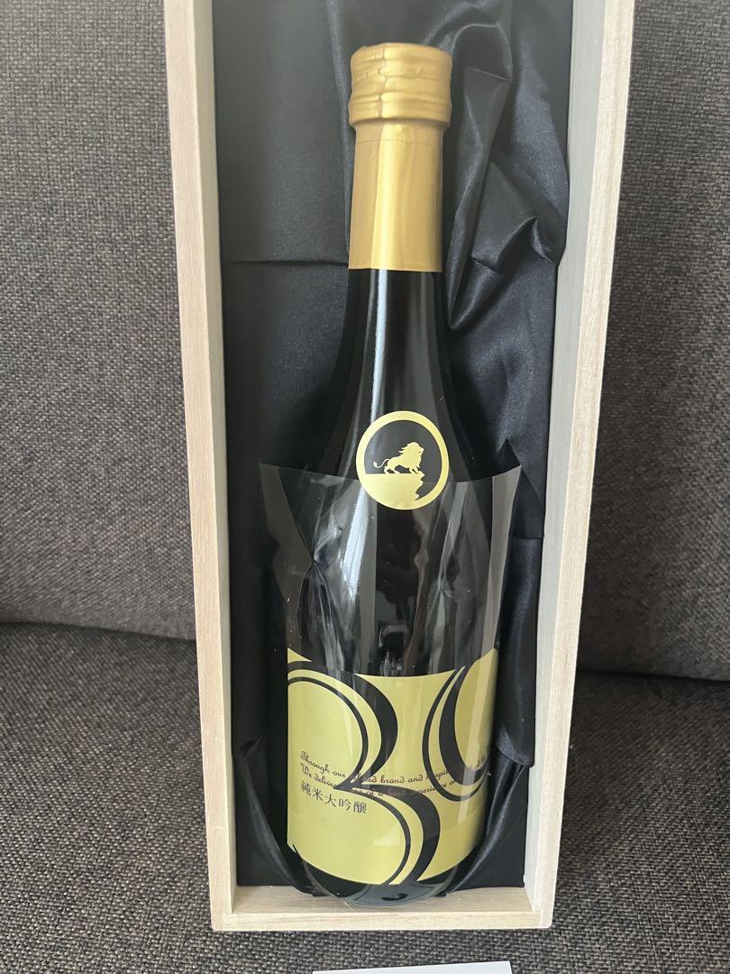GLION GROUP 日本酒 木箱入り