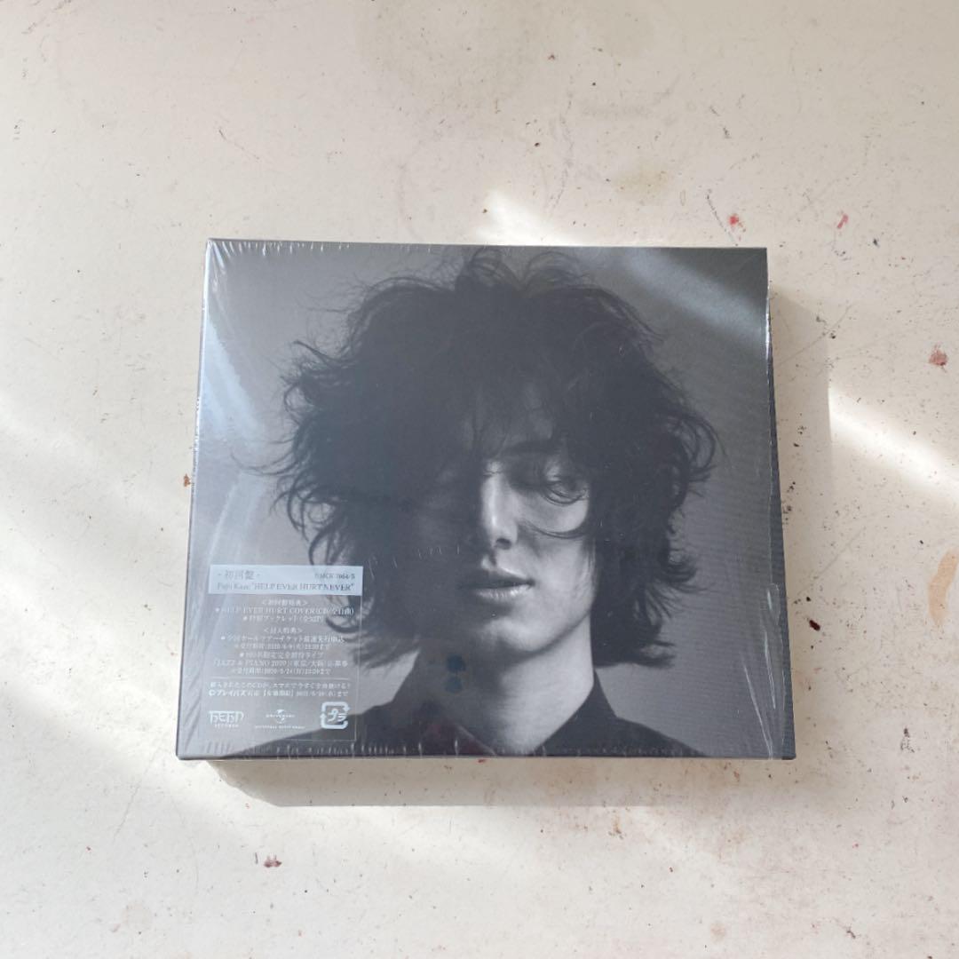 HELP EVER HURT NEVER 藤井風 初回盤 ブックレット付き
