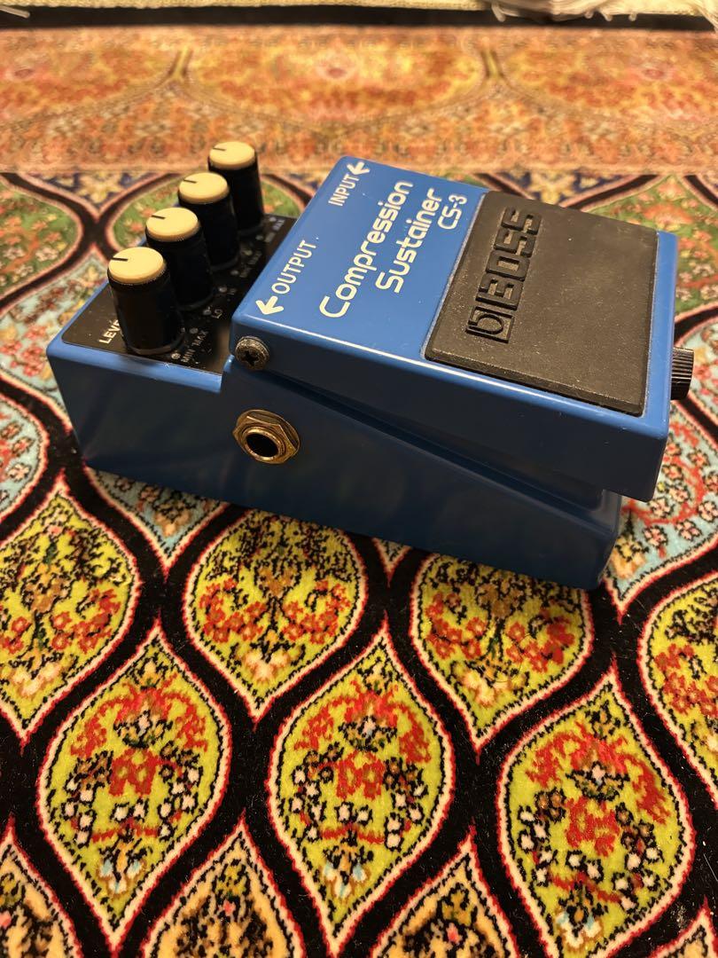 BOSS Compression Sustainer CS-3 箱付き